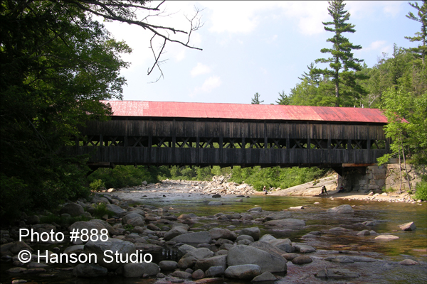Albany, NH - Albany Bridge - Summer